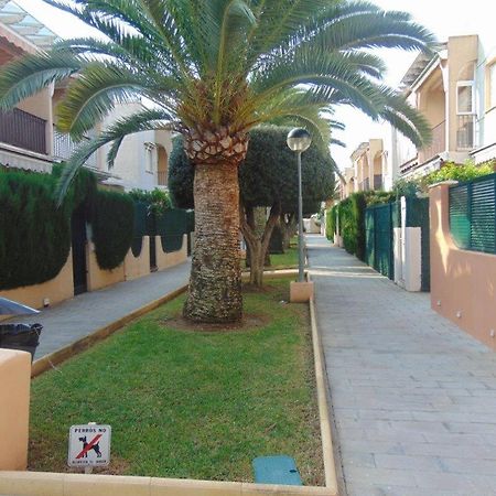 Denia Playa Punta Els Molins Exterior foto