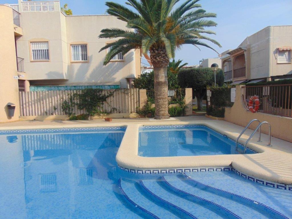 Denia Playa Punta Els Molins Exterior foto